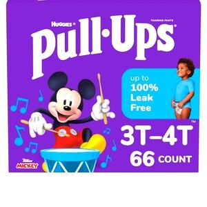 Huggies Pull-Ups Training Pants. Designed for boys aged 2T-3T (16-34 lbs), 40 ct